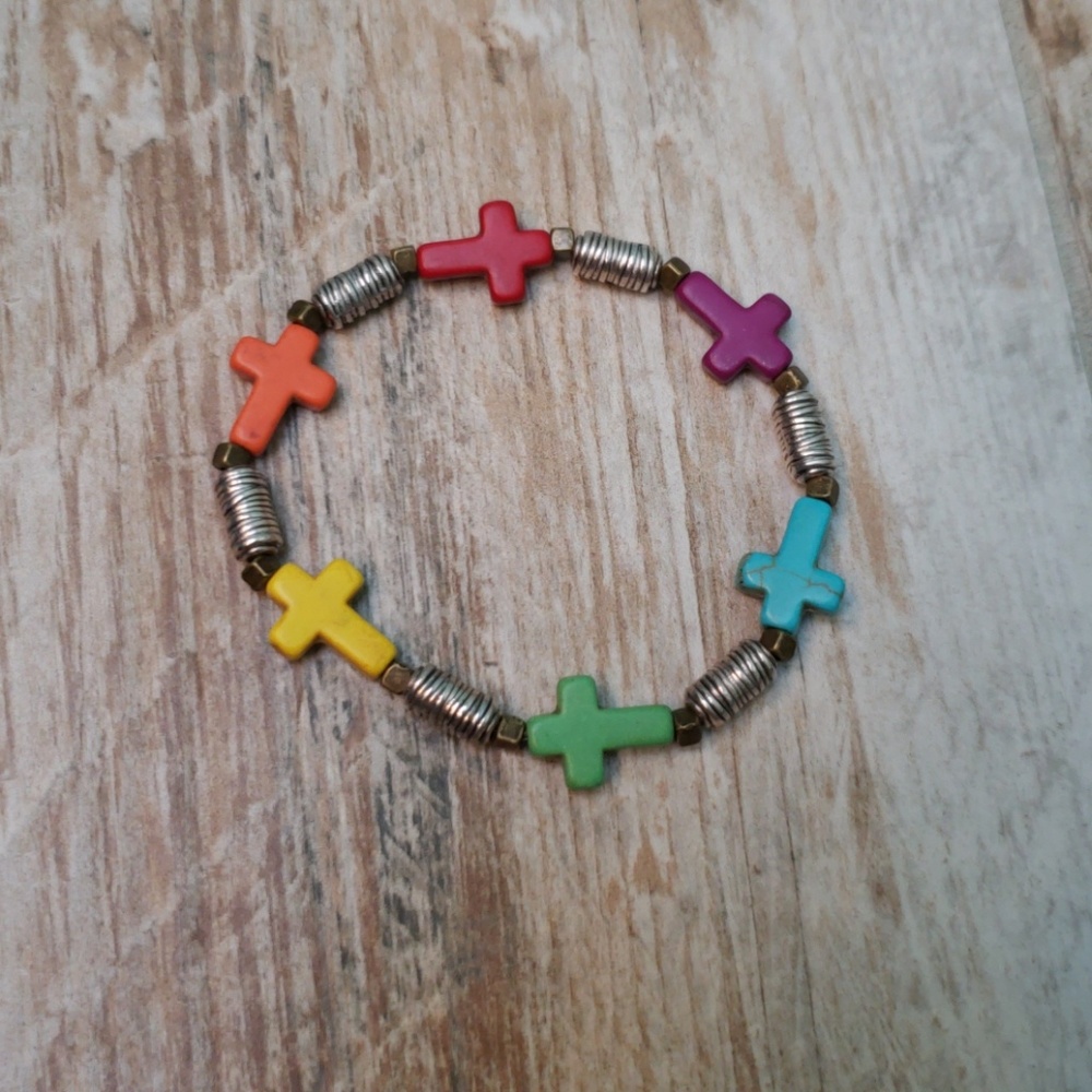 Christian PRIDE bracelet